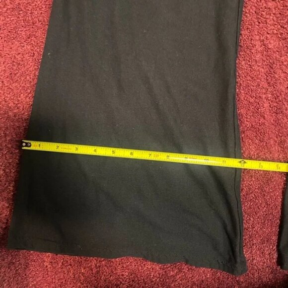 Basic yoga pants Wide waistband Plus size - Picture 2 of 6